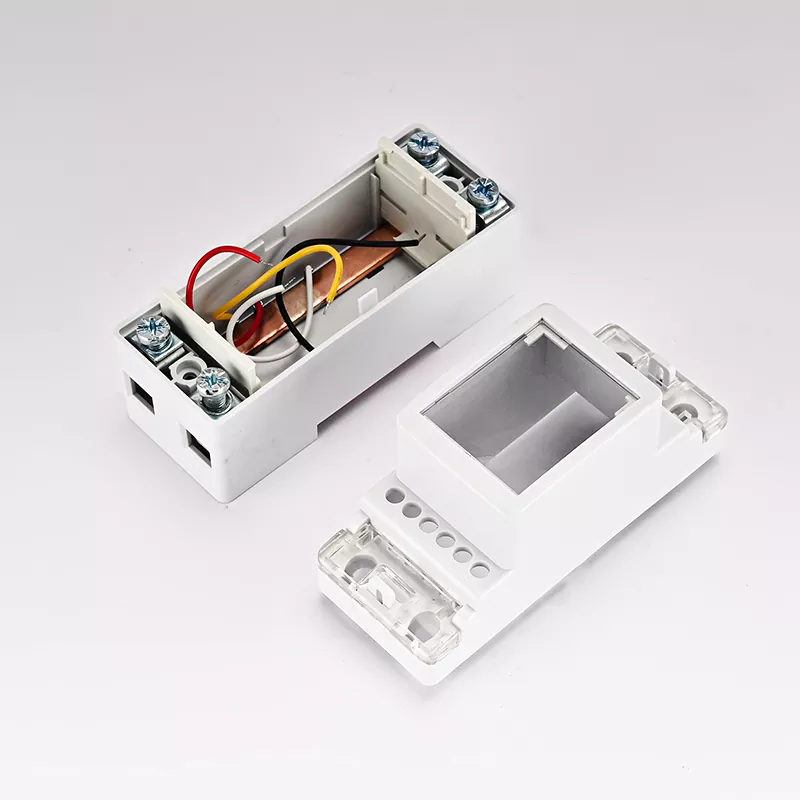 Single Phase Rail Meter Box